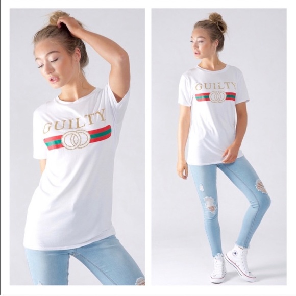 Guilty graphic tee - Picture 3 of 4